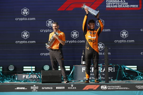 McLaren prolonge Andrea Stella à la tête de l'équipe