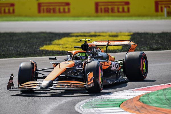 Italie, Qualifs : Norris en pole, première ligne pour McLaren
