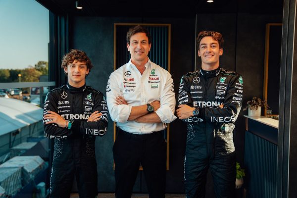 Toto Wolff : "Kimi sera à la hauteur"
