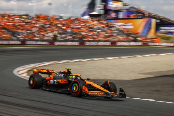 Grand Prix des Pays-Bas : Norris dompte la marée orange