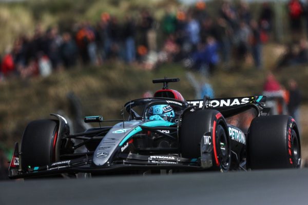 Pays-Bas, EL2 : Russell devance Piastri et Hamilton