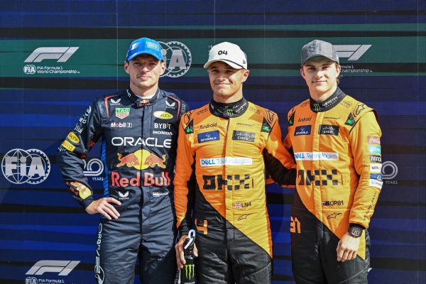 Grand Prix des Pays-Bas : la grille de départ