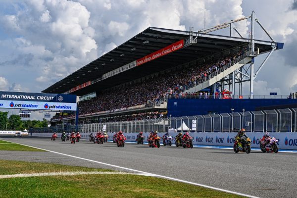 La Thaïlande, première course des saisons MotoGP 2025 et 2026