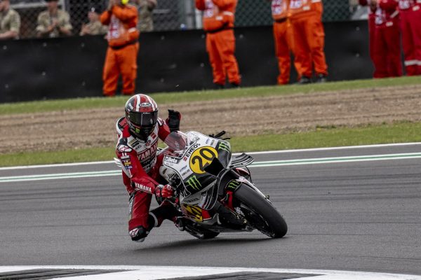 Fabio Quartararo s'approche du top 10 à Silverstone