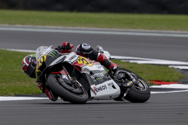 La Yamaha élue plus belle livrée spéciale à Silverstone