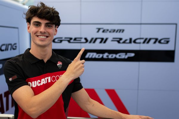 Fermín Aldeguer, pilote Gresini Ducati en 2025 et 2026