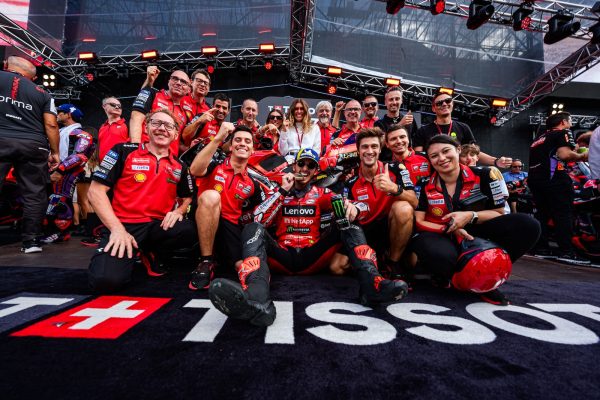 Les statistiques MotoGP du GP d'Autriche 2024