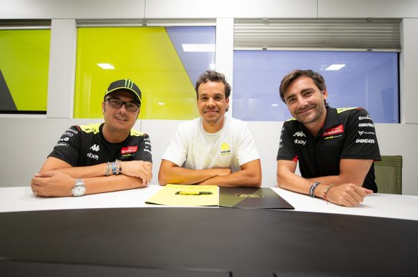 Franco Morbidelli rejoint l'équipe VR46 Ducati