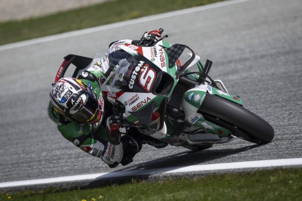 Week-end en Autriche à oublier pour Johann Zarco