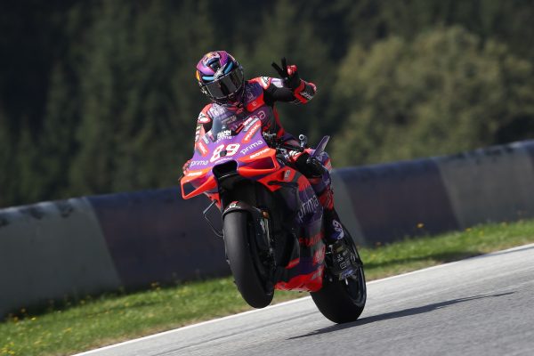GP d'Autriche 2024 : la grille de départ MotoGP