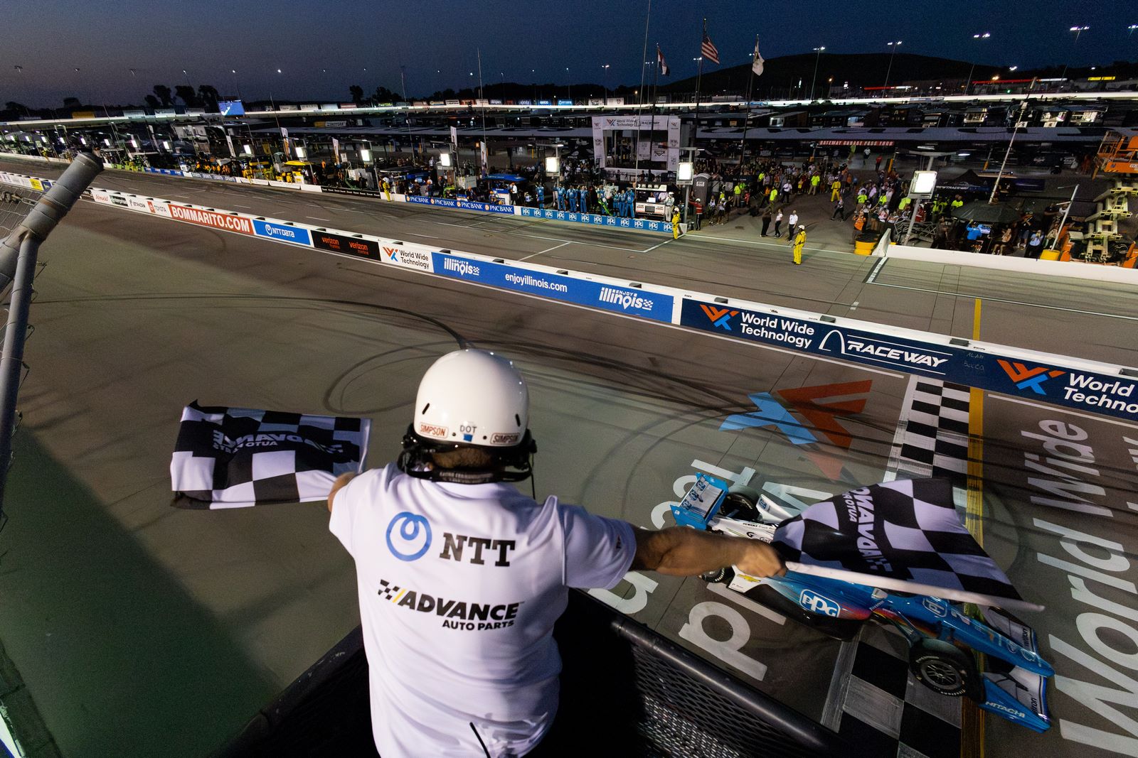 Bommarito 500 : Newgarden s'impose, Palou assure