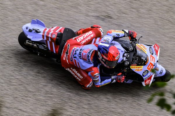 Marc Márquez, le pilote qui a le plus chuté à la mi-saison MotoGP 2024