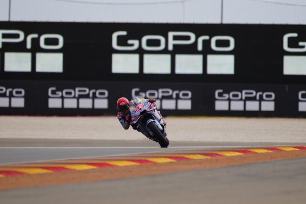 GP d'Aragón 2024, Sprint : Marc Márquez, première victoire avec Ducati