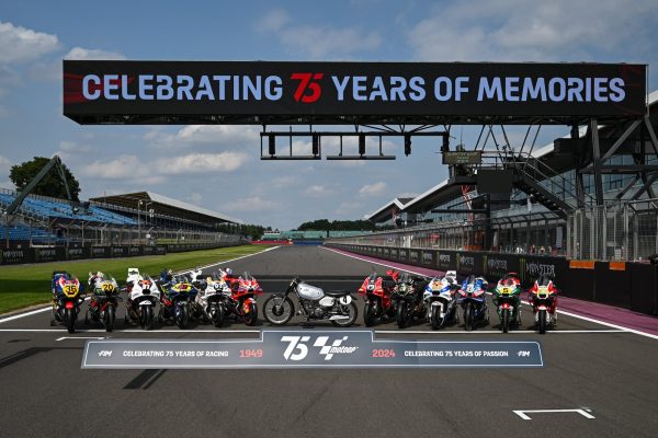 Les livrées spéciales pour les 75 ans du MotoGP