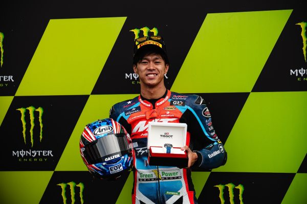 Ai Ogura rejoint Trackhouse en MotoGP