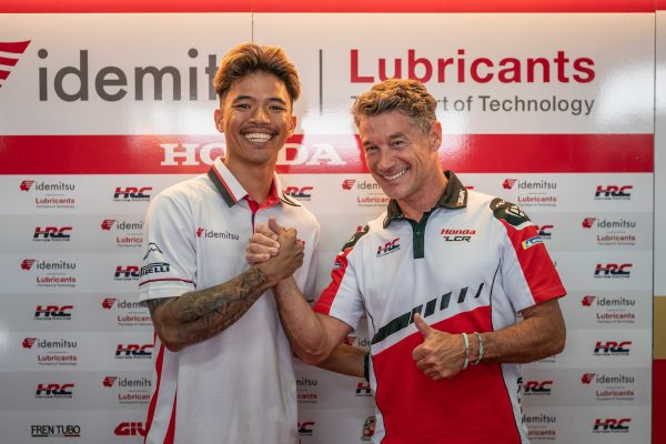 Somkiat Chantra remplace Takaaki Nakagami chez LCR Honda en 2025