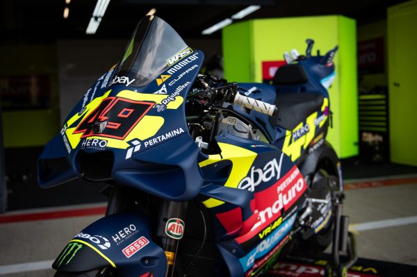 VR46 prolonge son contrat avec Ducati