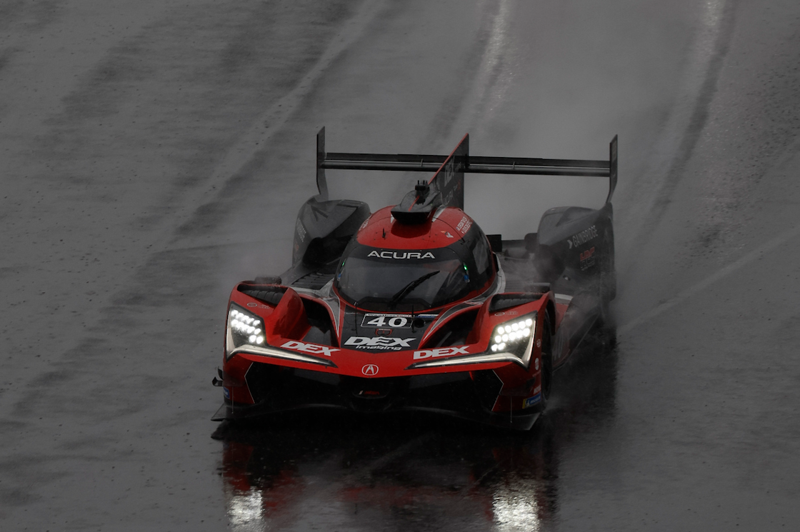 IMSA Indianapolis 8h Louis Deletraz Acura 40