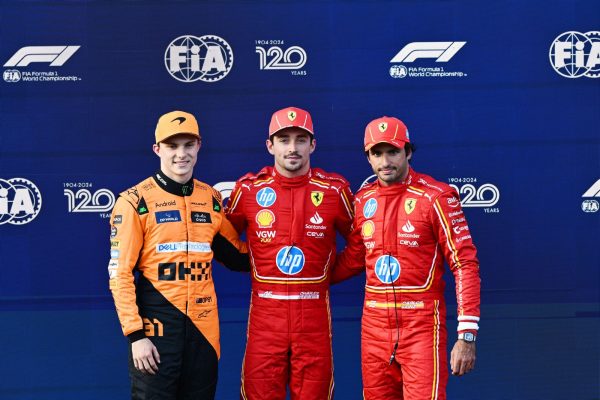 Grand Prix d'Azerbaïdjan : la grille de départ
