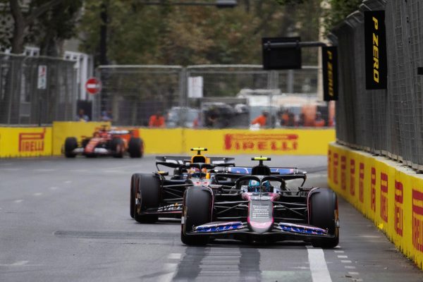 L'Alpine de Gasly est disqualifiée à Bakou pour infraction technique