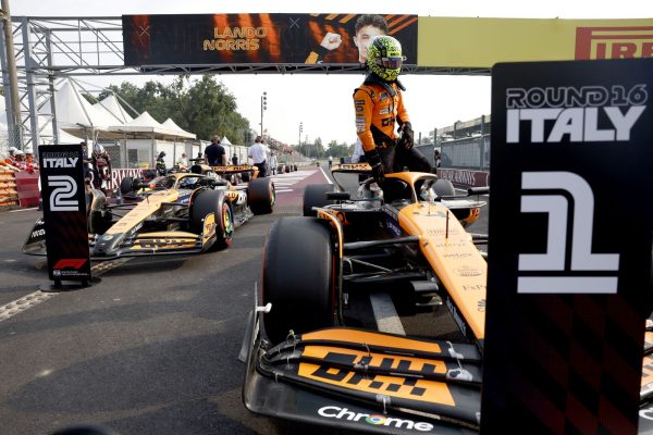Grand Prix d'Italie : la grille de départ