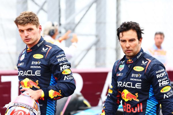 Pérez : "Verstappen est désormais dans le même bateau que moi"