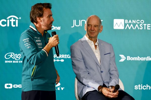 Alonso : "c'est incroyable de pouvoir travailler avec Adrian"