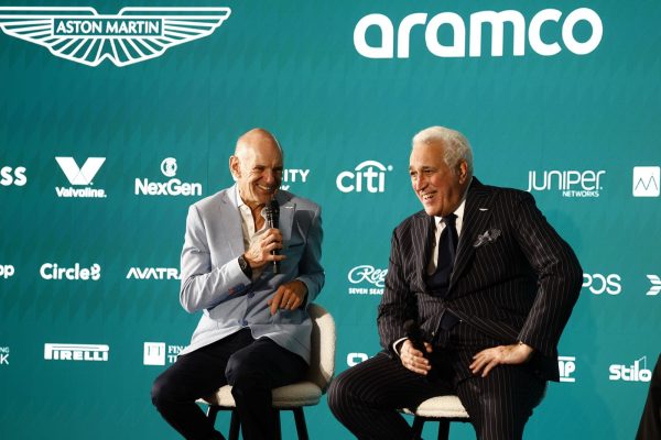 Newey a été convaincu par le projet Aston Martin F1