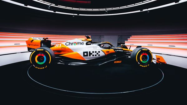 McLaren avec une livrée spéciale pour Singapour