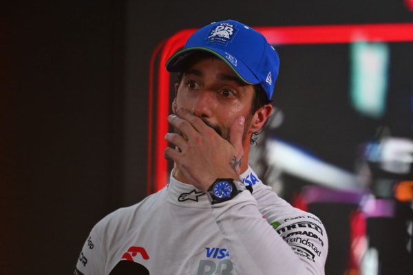 Ému aux larmes, Ricciardo a certainement vécu son dernier GP