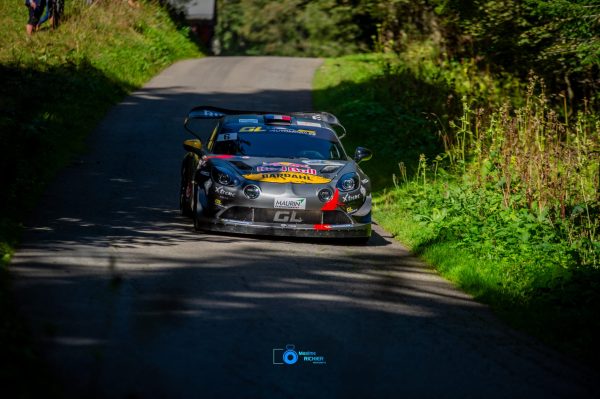 CFR Mt-Blanc : Sébastien Loeb maître de la montagne