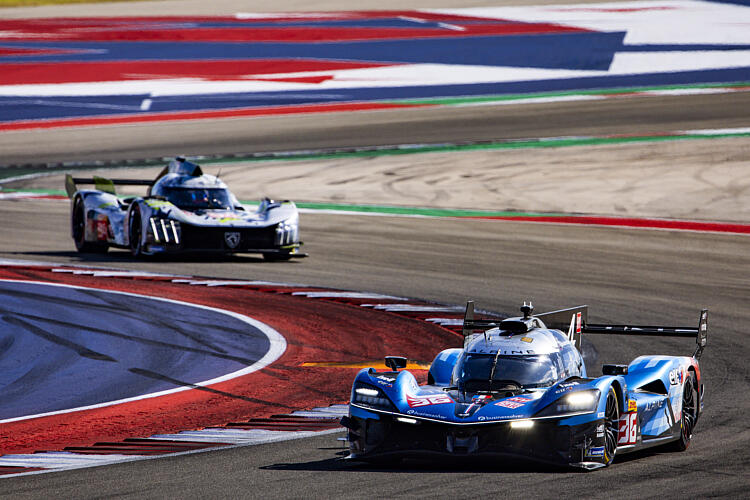 36 VAXIVIERE Matthieu (fra), SCHUMACHER Mick (ger), LAPIERRE Nicolas (fra), Alpine Endurance Team, Alpine A424 #36, Hypercar, action during the 2024 Lone Star Star Le Mans, 6th round of the 2024 FIA World Endurance Championship, from August 30 to September 1, 2024 on the Circuit of the Americas in Austin, Texas, United States of America - Photo Julien Delfosse / DPPI