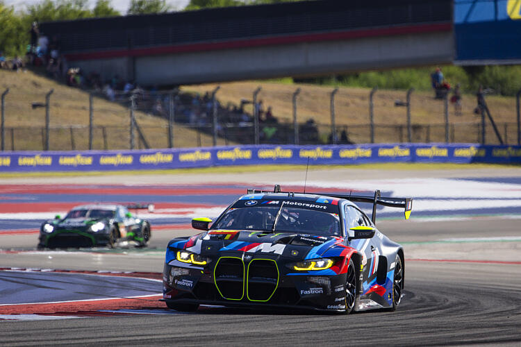 46 MARTIN Maxime (bel), ROSSI Valentino (ita), AL HARTHY Ahmad (omn) Team WRT, BMW M4 GT3 #46, LM GT3, action during the 2024 Lone Star Star Le Mans, 6th round of the 2024 FIA World Endurance Championship, from August 30 to September 1, 2024 on the Circuit of the Americas in Austin, Texas, United States of America - Photo Julien Delfosse / DPPI