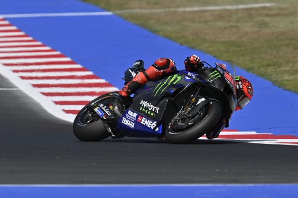 Yamaha développe un moteur V4 pour le MotoGP