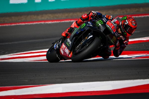 Fabio Quartararo égale son meilleur résultat de la saison en Indonésie