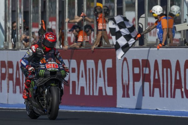 Fabio Quartararo, le doublé dans les points à Misano