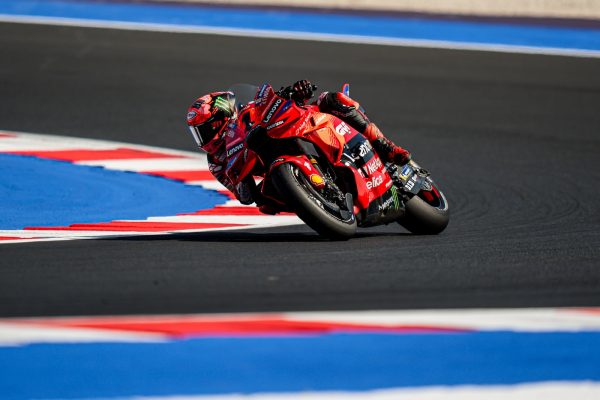Francesco Bagnaia en tête des essais officiels de Misano