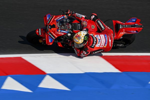 GP d'Emilie-Romagne 2024, Sprint : Francesco Bagnaia s'impose