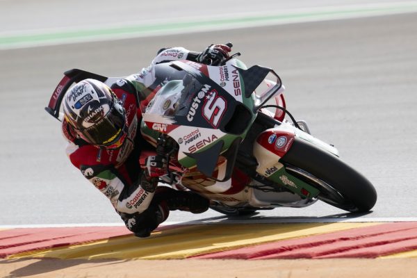 Johann Zarco, une Q2 et quelques points à Aragón