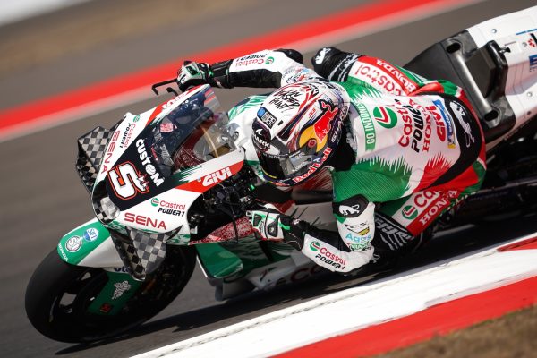 Double entrée dans les points pour Johann Zarco en Indonésie