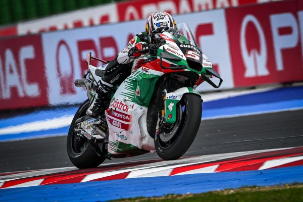 Johann Zarco décroche un point à Misano