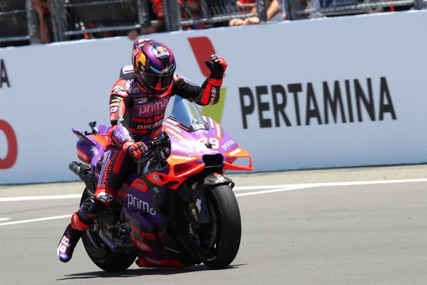 GP d'Indonésie 2024 : la grille de départ MotoGP