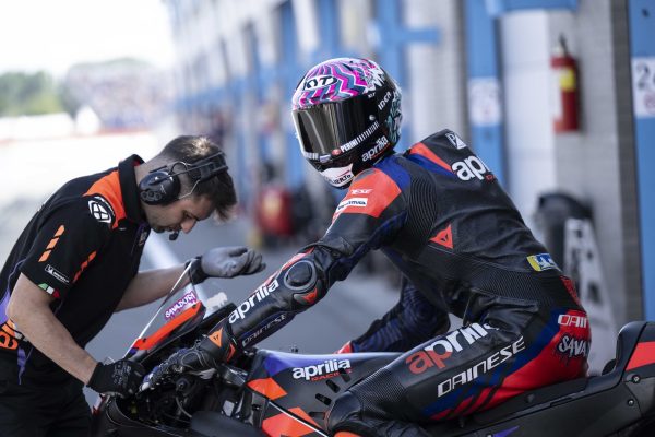 Nouvel essai de la radio en MotoGP lors des essais officiels de Misano