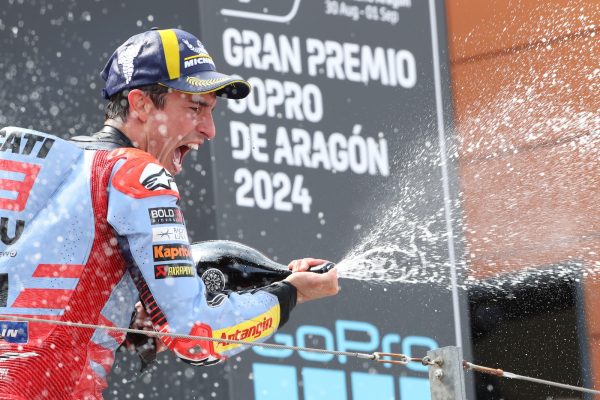 Les statistiques MotoGP du GP d'Aragón 2024