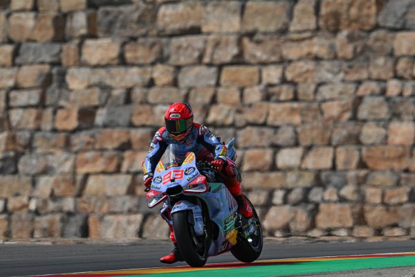 GP d'Aragón 2024, Course : Marc Márquez, 1 043 jours après !