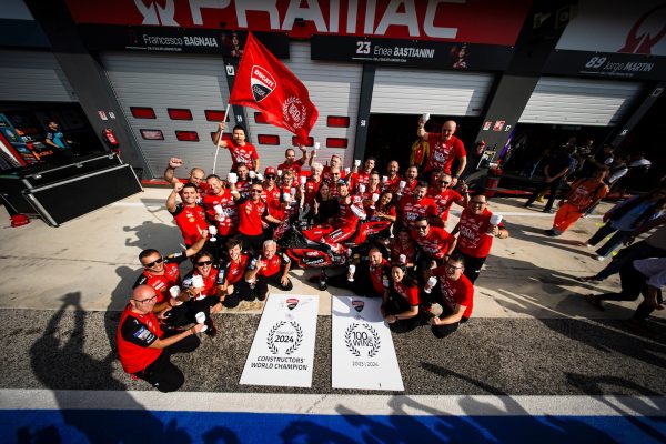 Ducati remporte le titre des constructeurs MotoGP 2024