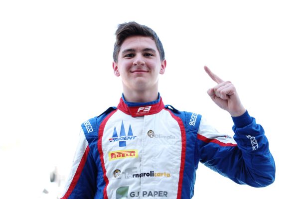 Leonardo Fornaroli, champion FIA F3 2024