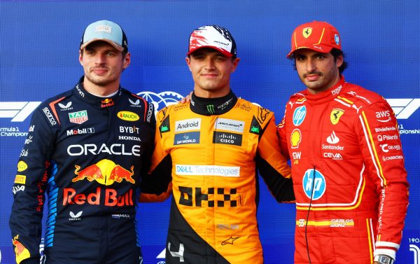 Grand Prix des États-Unis : la grille de départ