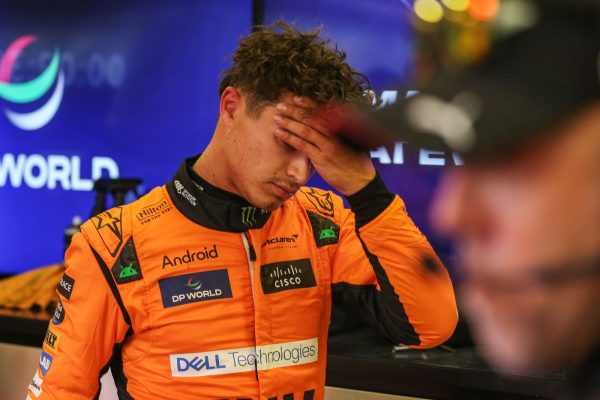 Norris : "je ne suis pas au niveau où je devrais être"