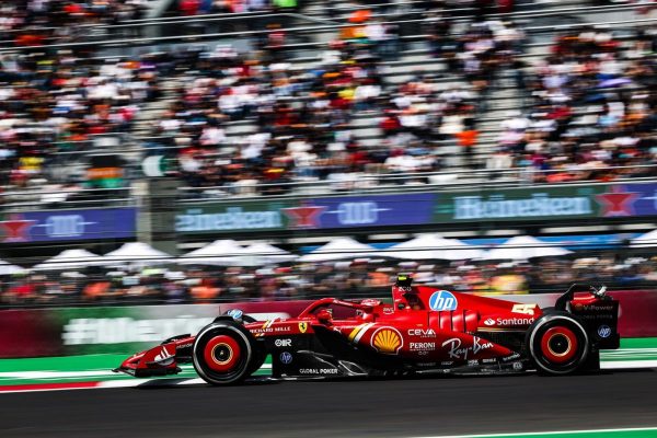 Mexico, EL2 : Sainz au top, problème moteur pour Verstappen